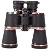 Generic Binocolo 10x50 HD for adulti con telescopio prisma BAK4, compatibile for il campeggio birdwatching all'aperto(20X50)