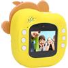 Fabater Fotocamera Istantanea per Scimmie Cartoon Ad Alta Definizione, Gradevole per gli Occhi, per Regali di Natale di Compleanno per Bambini