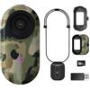 Lenane Videocamera da pollice 2.7K, dimensioni ridotte, montaggio ovunque
