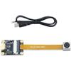 ZEPFJHE 2K 5MP Modulo Della Macchina Fotografica Per I Computer Portatili Offrendo Connessione USB E OV5640 Chip Manuale/Fisso/Auto Messa A Fuoco Capacità Laptop Webcam