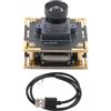 Spacnana Modulo Fotocamera USB, Scheda Fotocamera con Risoluzione 4K da 8,29 MP con Obiettivo Grandangolare, per Dispositivo Terminale Intelligente per Macchine Pubblicitarie per (100° distorsione