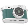Hamwesh Mini Fotocamera, Schermo a Colori da 1,47 Pollici 4MP 1080P HD 2K Video Fotocamera Portachiavi Portatile Compatta, Digitale con Porta di Ricarica di Tipo C per la Registrazione di Studi di