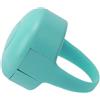 Garsent Telecomando Bluetooth, Fotocamera Bluetooth con Punta delle Dita Registrazione Video Anello di Scorrimento Remoto, Ricarica USB, per Varie App Video, App per Fotocamera e App per (Blu)