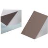 LXXOZ 1Pc Prisma triangolare ad angolo retto 50 mm 40 mm 30 mm 25 mm 20 mm 15 mm Ottico riflettente esterno(20x20x20mm)