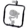 Tilta Basic Ring Grip Plus compatibile con DJI Ronin RS3 Pro/RS4/RS4 Pro, maggiore stabilità, movimento e flessibilità, lega di alluminio, opzioni di alimentazione multiple