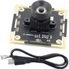 COOLHOOD Webcam modulo fotocamera da 2 MP con visione ampia di 102 gradi migliora il lavoro remoto in condizioni di scarsa illuminazione visiva