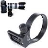 iShoot Collare obiettivo Anello di montaggio per treppiede Arca Fit Piastra a Sgancio Rapido compatibile con Canon EF 70-200mm f/2.8L USM, IS USM & II & III, 100-400mm f/4.5-5.6L IS USM, 300nn f/4L IS USM