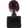 DIYEAH Webcam USB Driverless Messa a Fuoco Automatica, Rotazione a 360 Gradi, Sensore Cmos, per Live Streaming e Videoconferenze