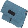 Plyisty Borsa di Sicurezza per Batteria per Mavic 2, per Mini4 Pro, per Mini3, per Avata, per LP E4N, per LP E19, ecc. Custodia per Batteria per Drone con 2 Tasche, Custodia di (BLUE)