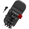 JDNH Staffa a clip a sgancio rapido per Pocket 360 Rotazione fotocamera Holder Accessori Leggero Zaino Clip