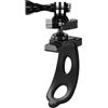 Kaeltsyn Flessibile Action Camera Regolabile Silicone Staffa di Montaggio per Accessori Leggeri Stand per