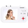 Eminchu Fotocamera Digitale, Fotocamera WiFi HD da 48 MP, Videocamera Digitale con Schermo a Colori da 2,8 Pollici, Zoom 16X, Messa a Fuoco Automatica, Doppio Schermo, Obiettivo Ottico, Ideale per