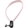 YROHGKPN Supporto per il collo della fotocamera sportiva per 12/Pocket 3 fotocamera sportiva Supporto magnetico per telefono portatile ergonomico Supporto portatile