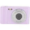 Generic Fotocamera Digitale Fotocamera per Computer con Schermo Grande per Riprese di Studenti in Ingresso a Casa, Fotocamere Digitali Point Shoot (viola chiaro)