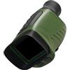 YiQinzcxg Telescopio digitale multifunzione per la registrazione di apparecchi di osservazione notturna, costruzione leggera per il birdwatching, osservazione della fauna selvatica, cannocchiale digitale