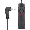 Sxhlseller Cavo di Rilascio Dell'otturatore RS-60E3, Telecomando per 70D 60D 700D 650D 550D, G1X e Pentax K7, Cavo 1M per Esposizione Lunga e Macro Fotografia