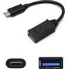 Addon Cavo adattatore USB 3.1 (C) maschio a USB 3.0 (A) femmina nero (USBC2USB3FB)