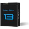 ARPZPPSK Batteria Al Litio: Batteria For GoPro Hero13 Nera 2100 MAh, Compatibile Con GoPro Hero 13, Batterie, Accessori For Fotocamere Sportive(1Battery)