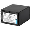 CQJFCYBRA Compatibile Con La Batteria Ricaricabile Al Litio Sony NP-FV100, For La Fotocamera HDR-CX700E XR160E Compatibile Con FV30 FV50 FV70 NPFV100 FV100(5pcs)
