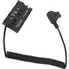 SIXRUN D Tap to NP F550 Batteria Finta, Alimentatore a Batteria di Sostituzione per Monitor e Trasmettitore Video Senza Fili