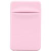 SHINROAD Porta carte di credito, comodo retro del telefono cellulare, porta carte di credito, rosa