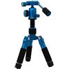 Iuhtrb Piccolo Treppiede 5 Sezioni Rotazione di 360 Gradi Alluminio Leggero Per Fotocamere DSLR Videocamere Video Collegamento Holder Macchina Fotografica Stabile