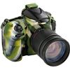 Market&YCY Custodia protettiva in silicone per fotocamera protettiva della fotocamera professionale, Per Nikon D810 - Camuffamento