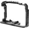 DGERFDJO Compatibile con fotocamere DSLR e Mirrorless, stabilizzatore a gabbia completa con fori da 1/4 e 3/8, slitta fredda ARRI(For Sony A7R4)