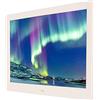 Septpenta Cornice Fotografica Digitale 1080P, Display 12 HD 1280 X800, Rotazione Automatica, Luminosità Regolabile, Montaggio a Parete, Configurazione Facile (Unione Europea)