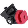 BAFOVY Supporto per Hot Shoe, Supporto per Monitor in Alluminio con Vite da 1/4 di Pollice, Regolabile per Fotocamera e Microfono Flash (#2)