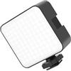 GMBYLBY Pannello LED da 5 W con supporto per scarpe fredde, 100 perline, 240 lm di potenza, batteria USB per studio e fotocamera, luce tascabile portatile per fotografia