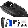 DIGNIFE Telecamera subacquea per la pesca, Telecomando wireless Bait Bait Boat Fishing Feeder Finder Device 430-540 Yards Range remoto(Single-EU Plug)