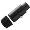 Zunate Kit Tubo di Prolunga,1,25 Pollici M42*0,75 Mm Telescopio Astronomico Fisso per Fotografia Anello Adattatore per Tubo di Prolunga per Telescopio con Montaggio T2 Fotocamera con Montaggio per Nikon N1