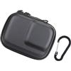 Alksubbm Borsa portatile per fotocamera, custodia rigida rinforzata con divisori personalizzabili per accessori sportivi Action5/4/3 Borsa per fotocamera per dispositivi multipli