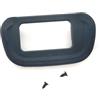 ZUJIABAO Oculare leggero Oculare Morbido Silicone Lungo Esteso Camera Eye Cup Mirino per R10 DSLR Accessori Oculare