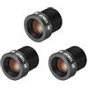 uxcell - Obiettivo per fotocamera da 8 mm, lunghezza focale 1080p F2.0 1/3, grandangolo per fotocamera CCD
