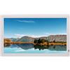 KUMIAO Cornice fotografica digitale LED ad alta definizione - Schermo IPS da 21,5 pollici - Risoluzione Full HD 1920x1080 - Macchina pubblicitaria da parete - Regalo decorativo