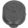 Generic Pulsante Selfie Remoto, Pagina 'app Turner Control Remoto Multifunzionale 10 M di Consumo di Alimentazione BT 4.0 per il Telefono per Dare un Tipo (BLACK)