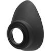 Akozon Coppia con Oculare della Fotocamera Coppa per Occhio Morbido Silicone Viewfinder Sostituzione Eyecup 19mm per FM3A FM3 FM2 FM FA Fe2 F3 F3AF