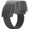 Haofy Telecomando per Selfie con Pulsante Ad anello. Pollice in alto. Telecomando Ricaricabile per Selfie Leggero per i Viaggi (BLACK)