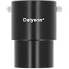 Cuifati Tubo di Prolunga per Telescopio da 2 Pollici, Adattatore per Prolunga Oculare con Filettatura M48x0,75 Mm, Accessori per Telescopi Astronomici, con 2 Viti Fisse per Oculari (50MM)