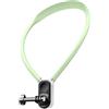 YROHGKPN Supporto per il collo della fotocamera sportiva per 12/Pocket 3 fotocamera sportiva Supporto magnetico per telefono portatile ergonomico Supporto portatile