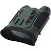 Tosuny Occhiali per la Visione Notturna, Binocolo Digitale per la Visione Notturna con Schermo LCD da 2,4, Zoom Digitale 16X, Video 4K e Foto da 48 MP, Batteria Ricaricabile da 3000 (GREEN)
