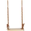 Mikikit Altalena in Legno per Foto Bambino Bambina Accessori Studio Portatile per Servizi Fotografici Bambini
