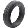 BAFOVY Anello Adattatore T2-OM per Fotocamere in Alluminio con Filettatura M42 per Modelli Serie E