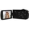Bewinner Videocamera 2,7K, Videocamera 64MP, Videocamera con Zoom Digitale 18X Videocamera per con Touch Screen LCD da 3,0 per YouTube, Scatto Ruotabile a 180°