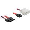 DeLOCK Intellinet - Cavo patch Cat6 S/FTP, 0,5 m, LSZH, grigio, stampato