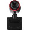 WATIIFUFU Webcam Usb Messa a Fuoco Automatica Per Computer Desktop e Laptop, Videocamera Hd 16mp Ruotabile 360°, Streaming Live e Videoconferenze