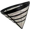 HDWSNXW Filtro di ingresso/uscita del serbatoio dell'acqua del sistema di spruzzatura UAV - Filtro a rete con schermo a imbuto in acciaio inossidabile for T55 T70 T70P T70S T100 T100S(1pcs inlet filter)