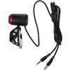 HOLIDYOYO Webcam USB HD con Auto Focus Video Streaming e Chat Luminosa Telecamera per Computer Desktop e Laptop Immagini Nitide e Colori Veri